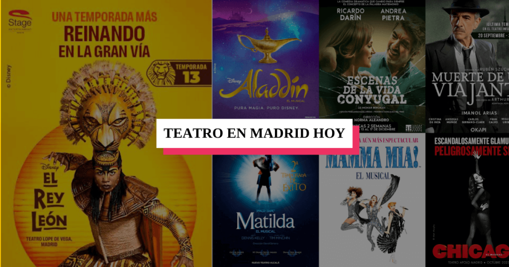 Teatro en Madrid Hoy