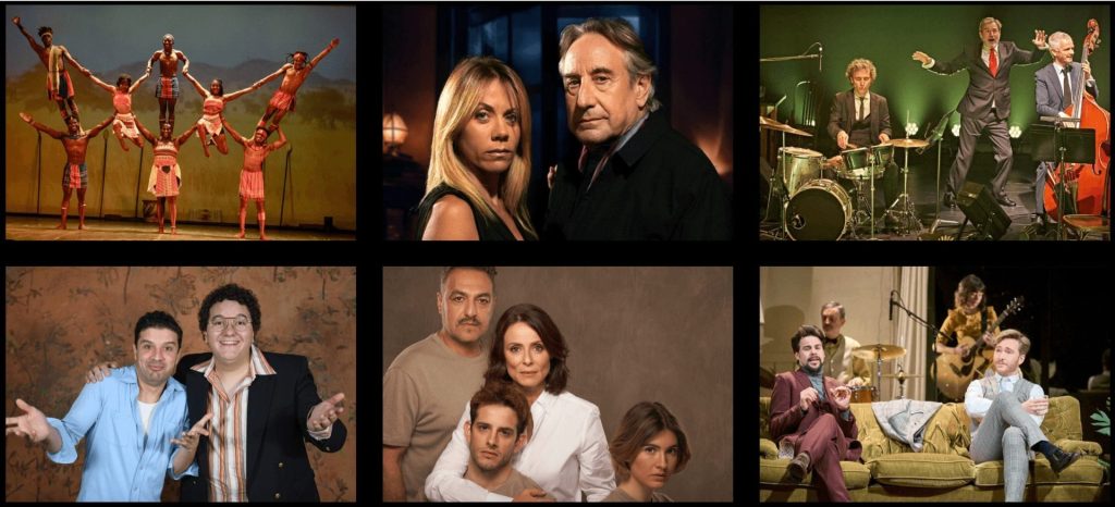 Cartelera del Teatro Pavón Madrid